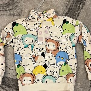 H&M squishmallow 1/4 zip size 8-10